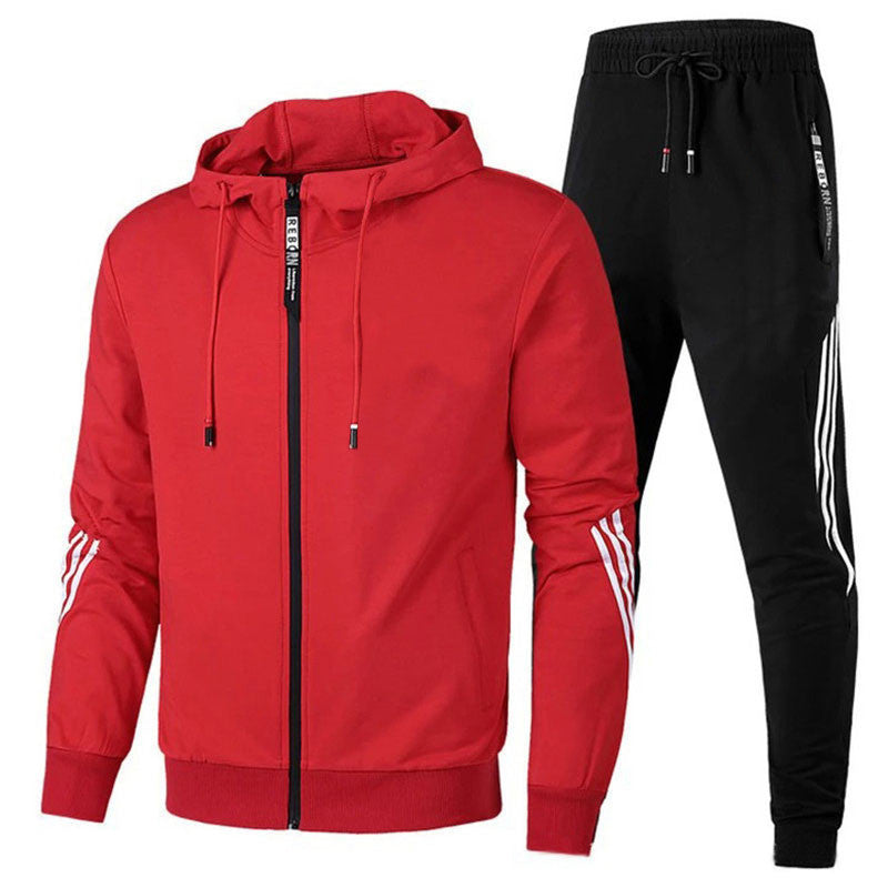Ziad - Meski Dres Sportowy Dwuczęściowy