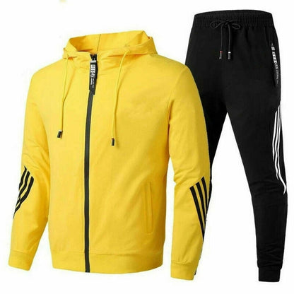 Ziad - Meski Dres Sportowy Dwuczęściowy