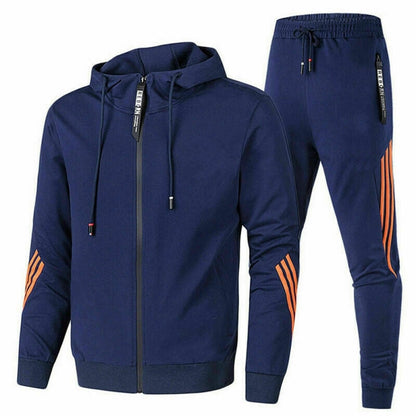 Ziad - Meski Dres Sportowy Dwuczęściowy