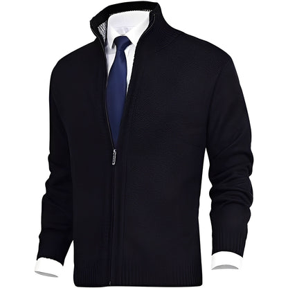 Darnell - Elegancki polarowy sweter dla mężczyzn