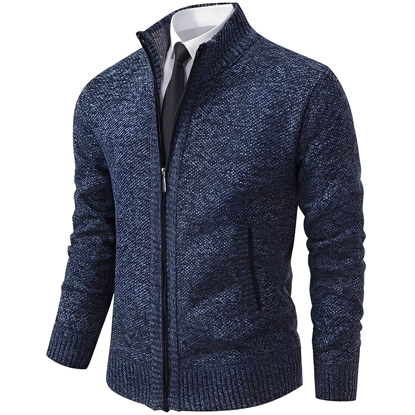 Darnell - Elegancki polarowy sweter dla mężczyzn