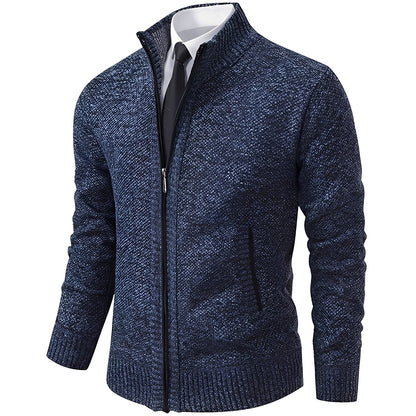Darnell - Elegancki polarowy sweter dla mężczyzn