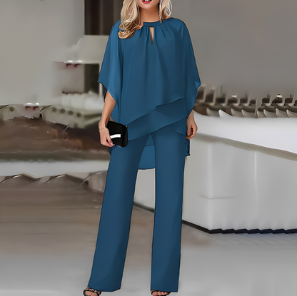 Aarree - Elegancki kostium luźny formalny dla kobiet zestaw