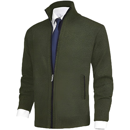 Darnell - Elegancki polarowy sweter dla mężczyzn