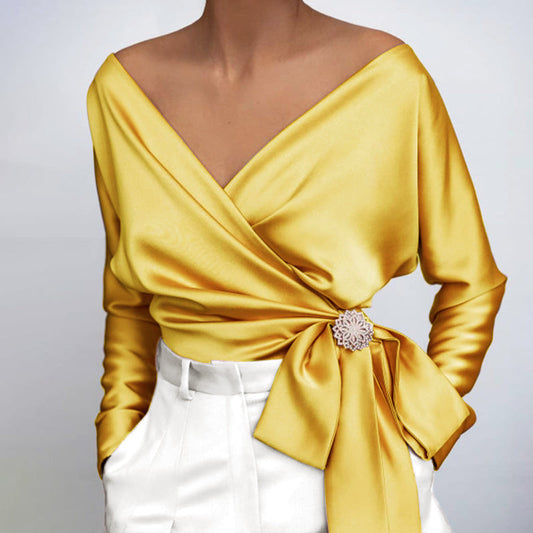 Davina - Jedwabna bluzka