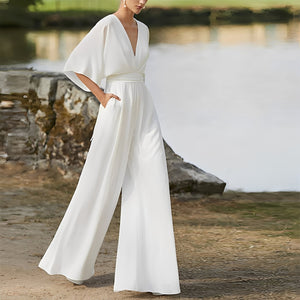 Devora - Kombinezon szykowny i elegancki dla kobiet