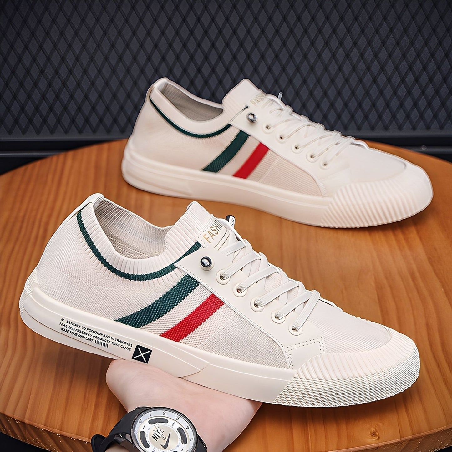 Hugo - Wygodne eleganckie buty męskie