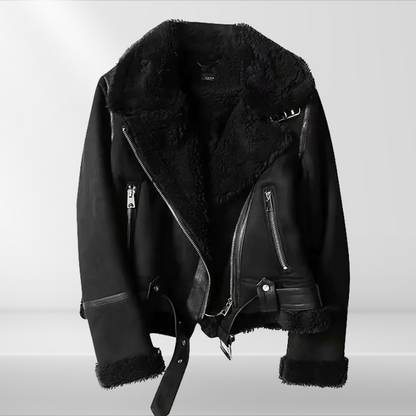 Madeleine – Damska bomberka Sherpa