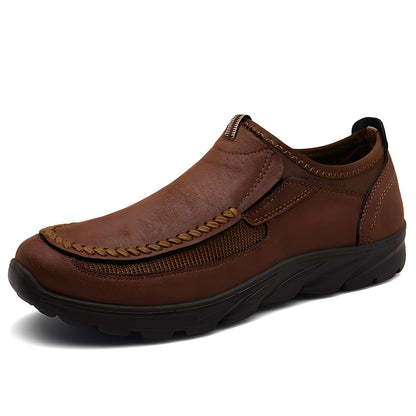 Peter - Męskie buty skórzane odporne