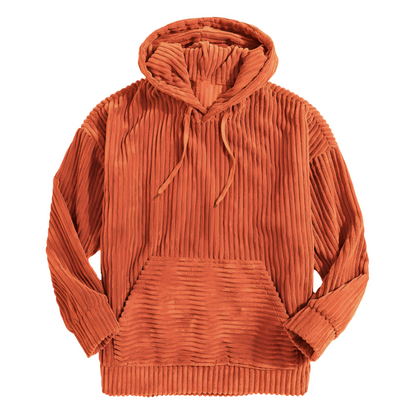 Matt - Stylowy hoodie z sztruksu dla mężczyzn
