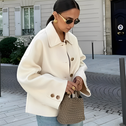 Anaëllene - Kurtka zimowa na co dzień i elegancka dla kobiet