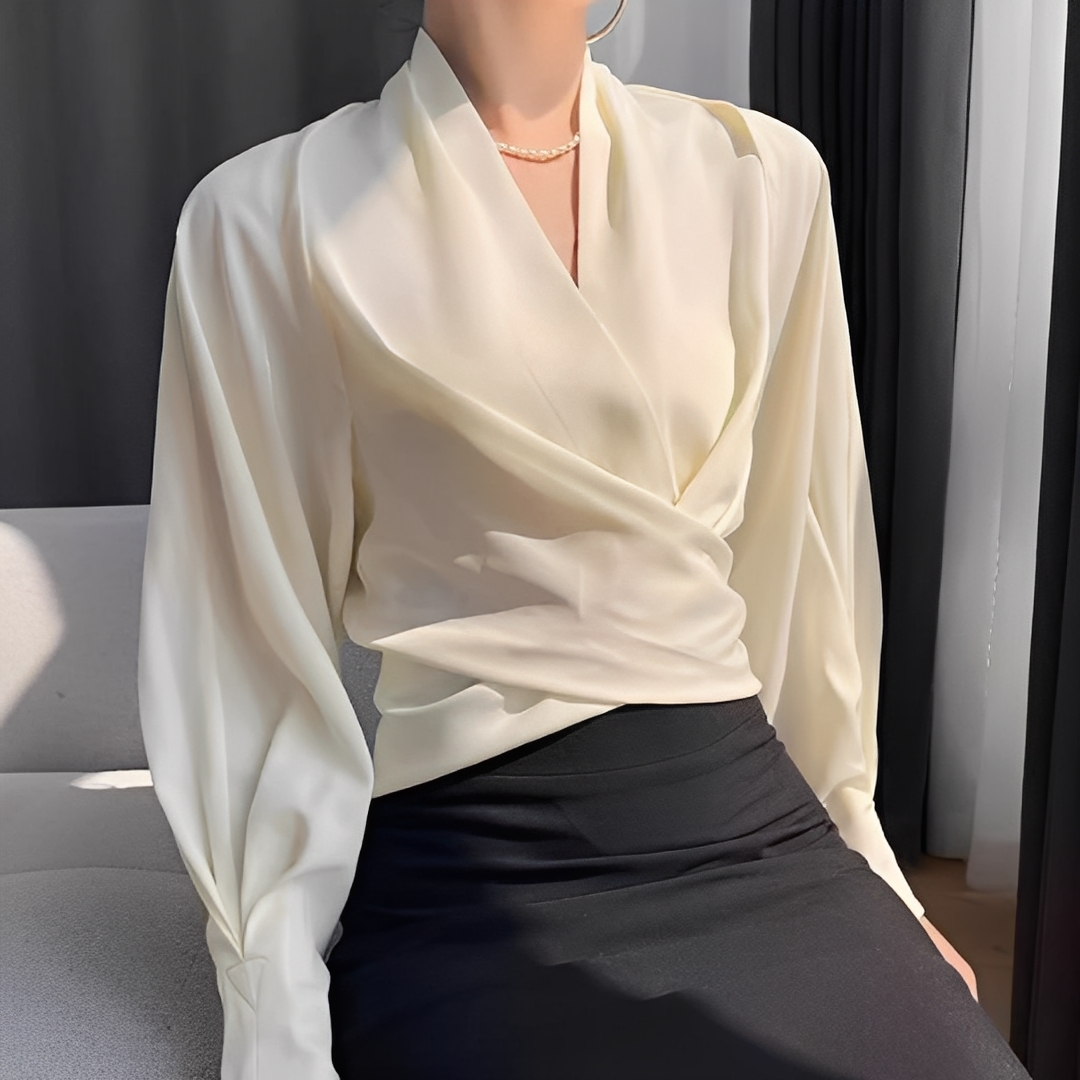 Natacha - Bluzka szykowna i elegancka dla kobiet