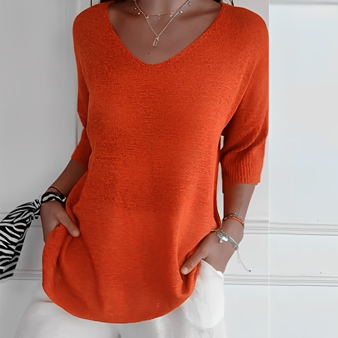 Melodia - Sweter oversize i elegancki dla kobiet