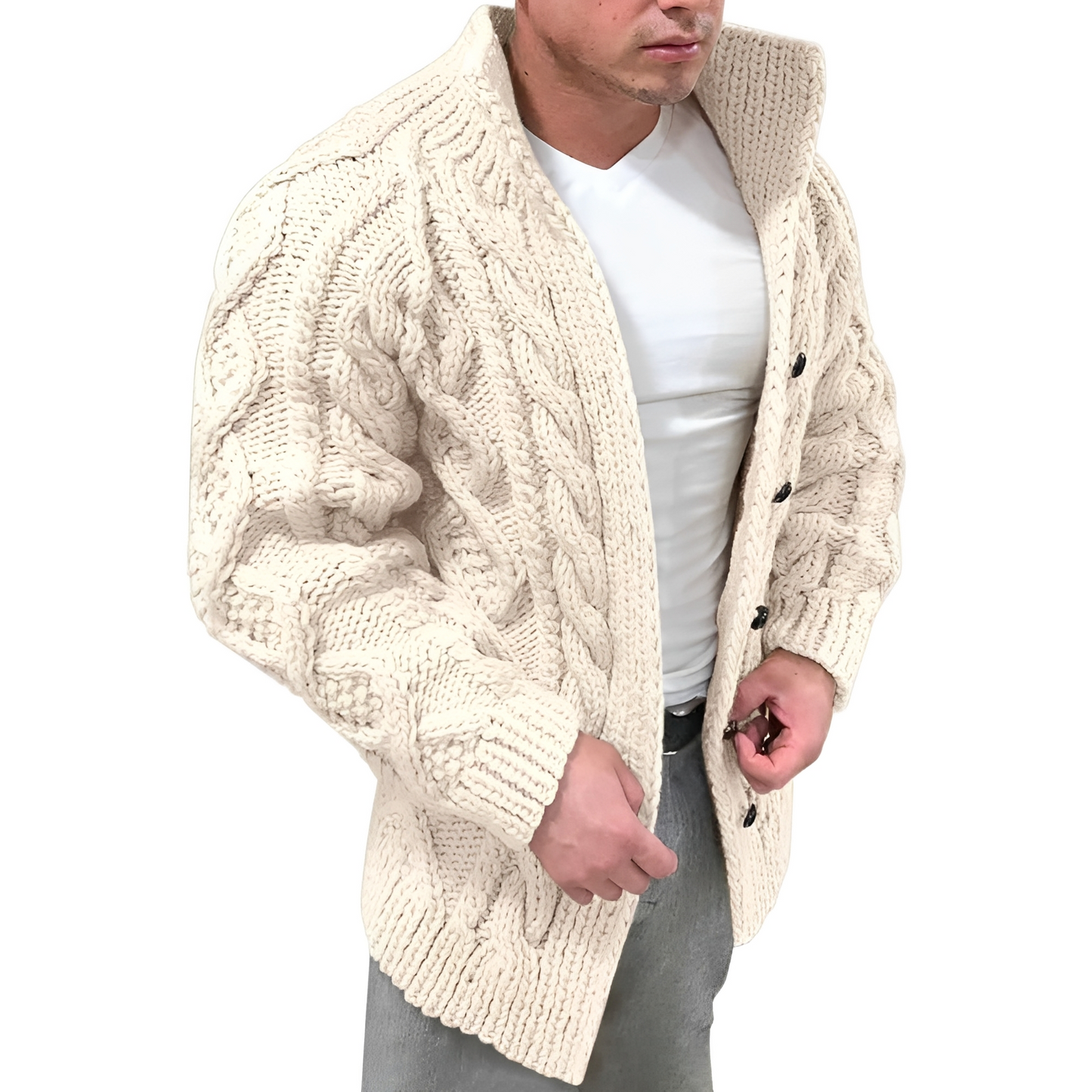 Oscar - Elegancki sweter dla mężczyzn