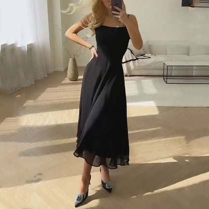 Sofia - Sukienka Elegancka Bez Rękawów