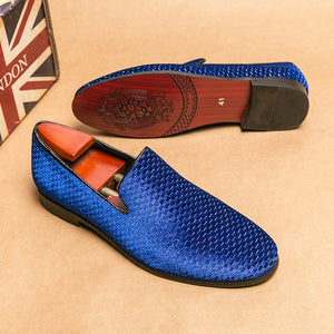 Leonard - Eleganckie loafer z zamszu dla mężczyzn