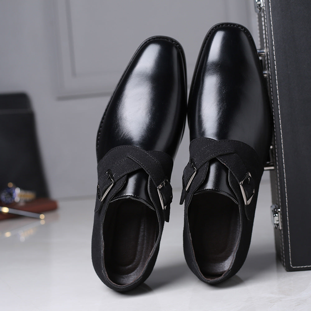 Jimmy - Stylowe formalne skórzane buty dla mężczyzn