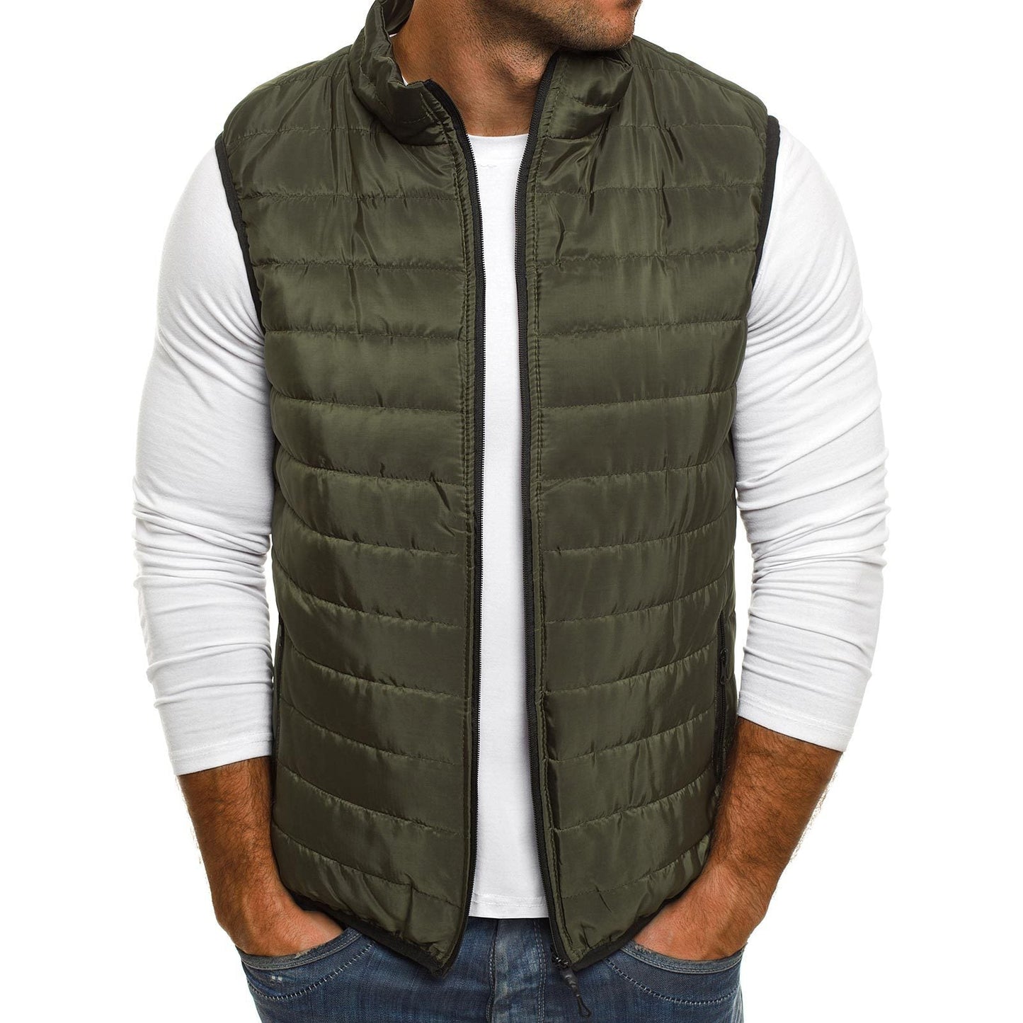 Keith - Stylowy płaszcz typu bodywarmer-shell dla mężczyzn