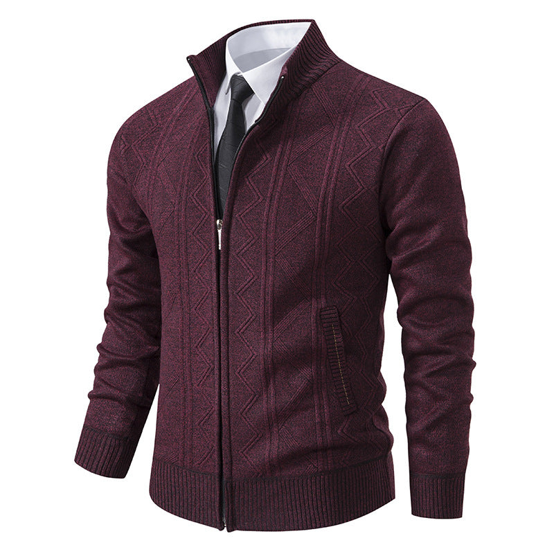 Anthony - Stylowy sweter dla mężczyzn w stylu Old-Money
