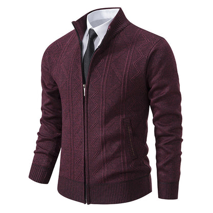 Anthony - Stylowy sweter dla mężczyzn w stylu Old-Money
