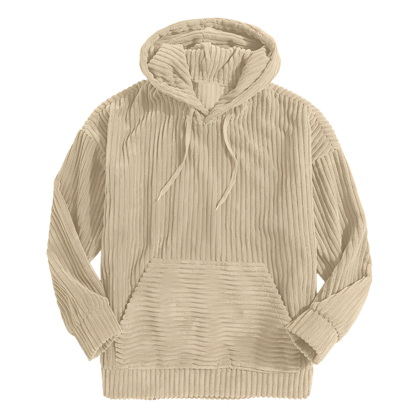 Matt - Stylowy hoodie z sztruksu dla mężczyzn