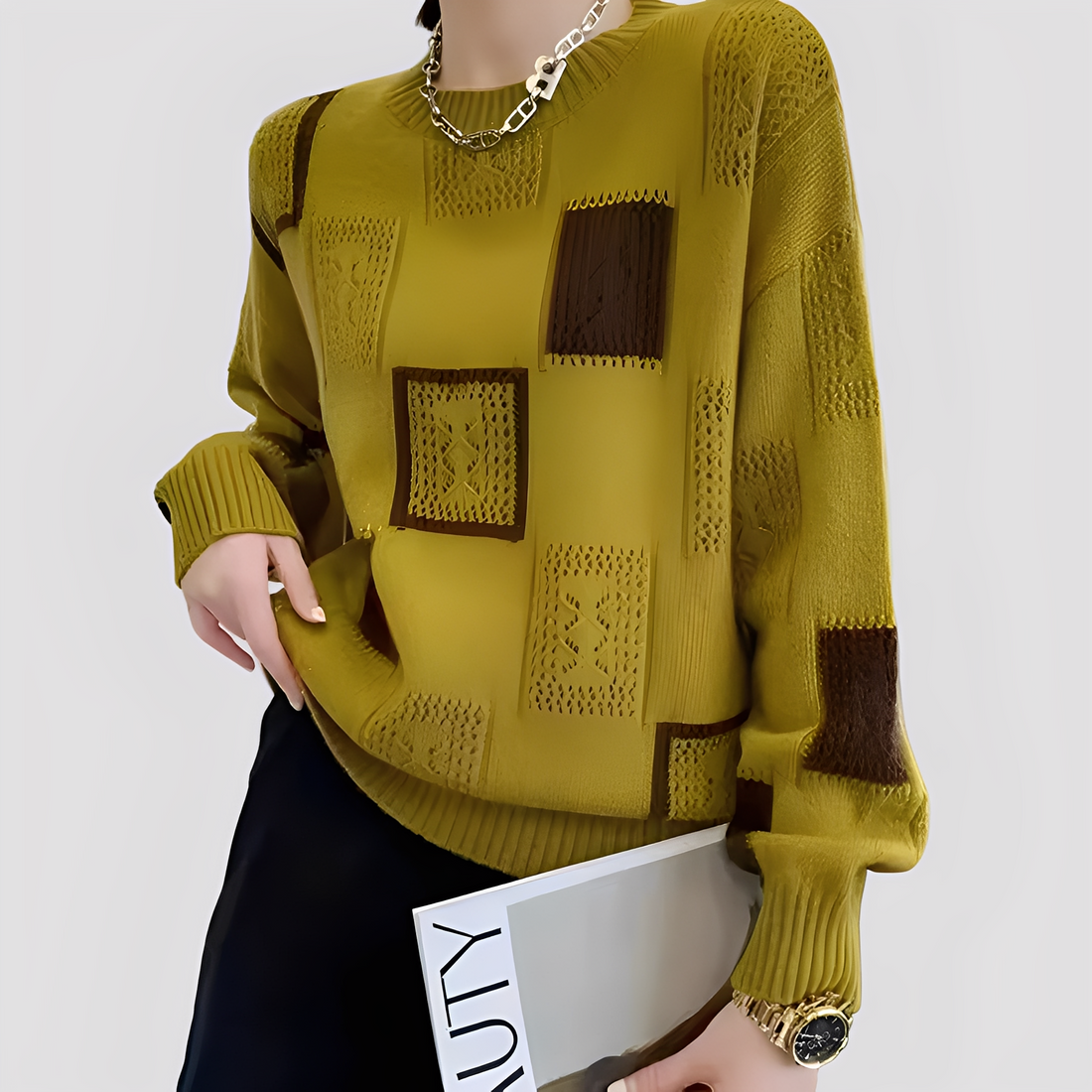 Christal - Modny, wygodny sweter dla kobiet