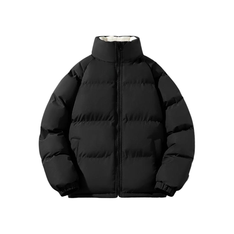 Calvin – Męska kurtka puchowa z wewnętrzną wyściółką z polaru