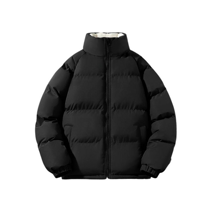 Calvin – Męska kurtka puchowa z wewnętrzną wyściółką z polaru