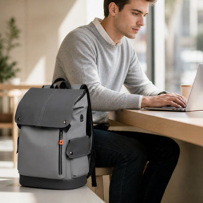 Plecak z wyściełaną przegrodą na laptopa