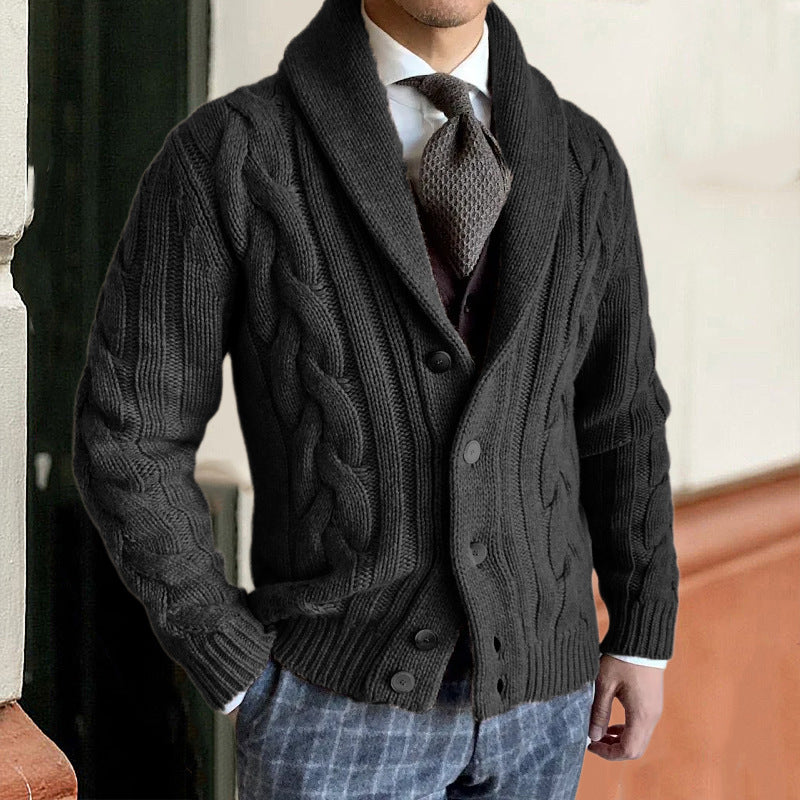Archie - Stylowy kardigan dla mężczyzn