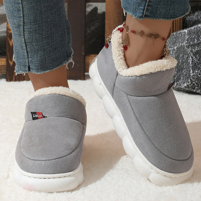 Rebecca - Stylowe, ciepłe pluszowe sneakersy dla kobiet
