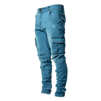 Rylie - Stylowe Stretch-Skinny-Jeans dla Mężczyzn
