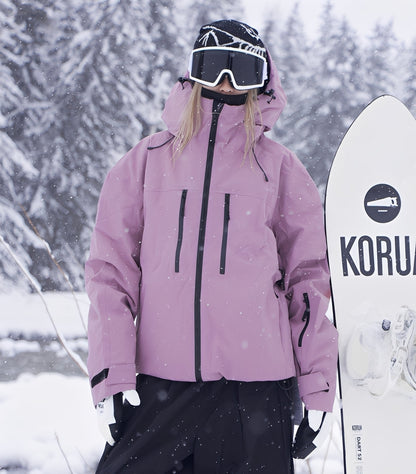 Morgan - Stylowa Unisex-Kurtka Narciarska