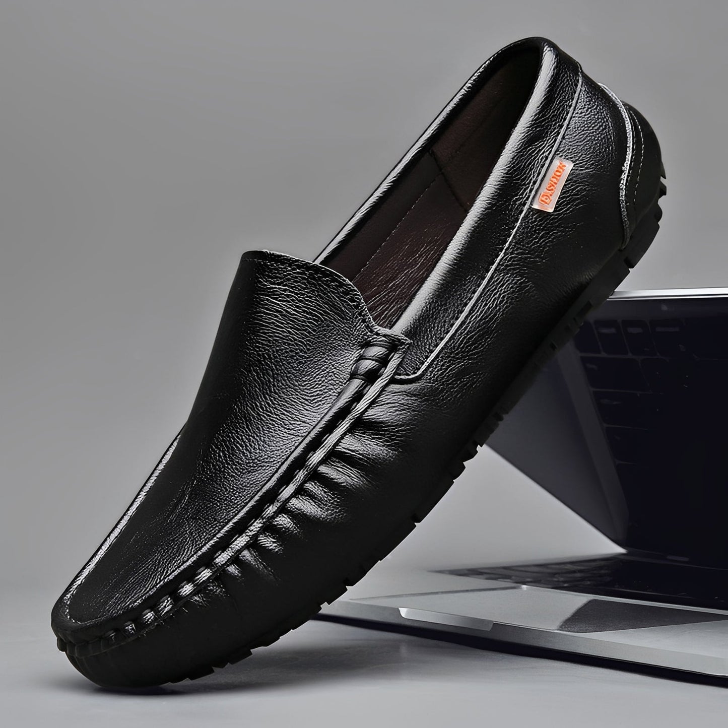 Jacob - Eleganckie, skórzane buty dla mężczyzn