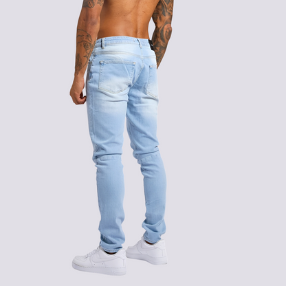 Justin - Retro-dżinsy w miejskim stylu dla mężczyzn