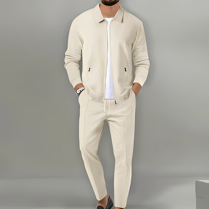 Khenzo - Modny garnitur casual dla mężczyzn