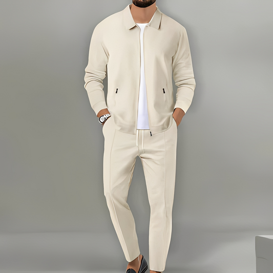 Khenzo - Modny garnitur casual dla mężczyzn