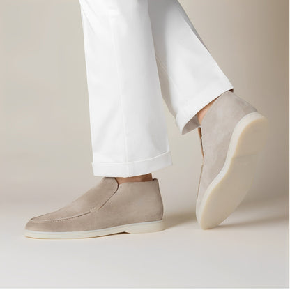 Jimmy - Eleganckie loafer z wysokiej jakości zamszu dla mężczyzn