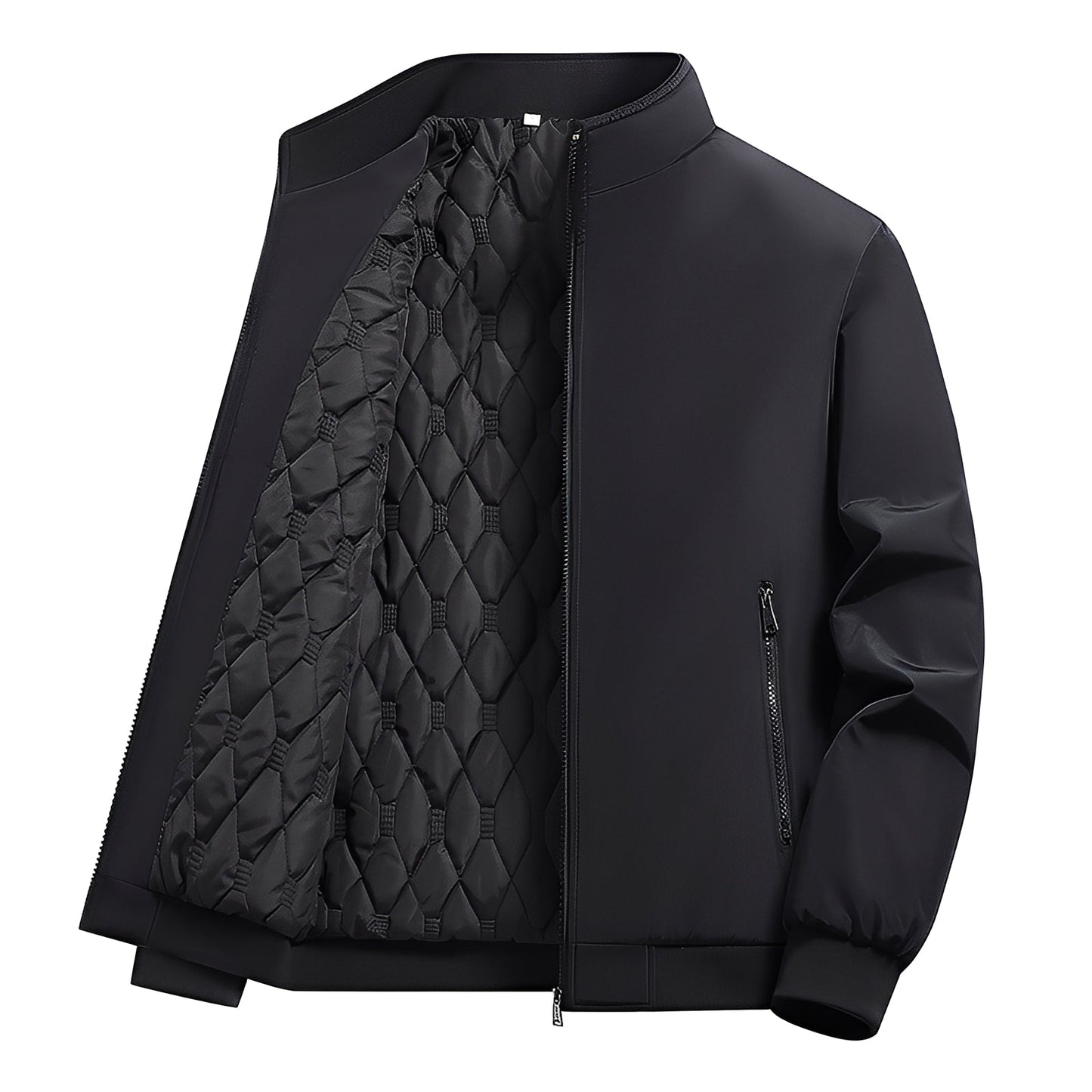 Aaron - Stylowa, pikowana kurtka softshell dla mężczyzn