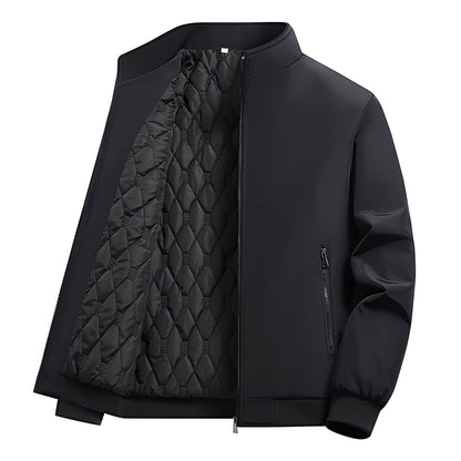 Aaron - Stylowa, pikowana kurtka softshell dla mężczyzn