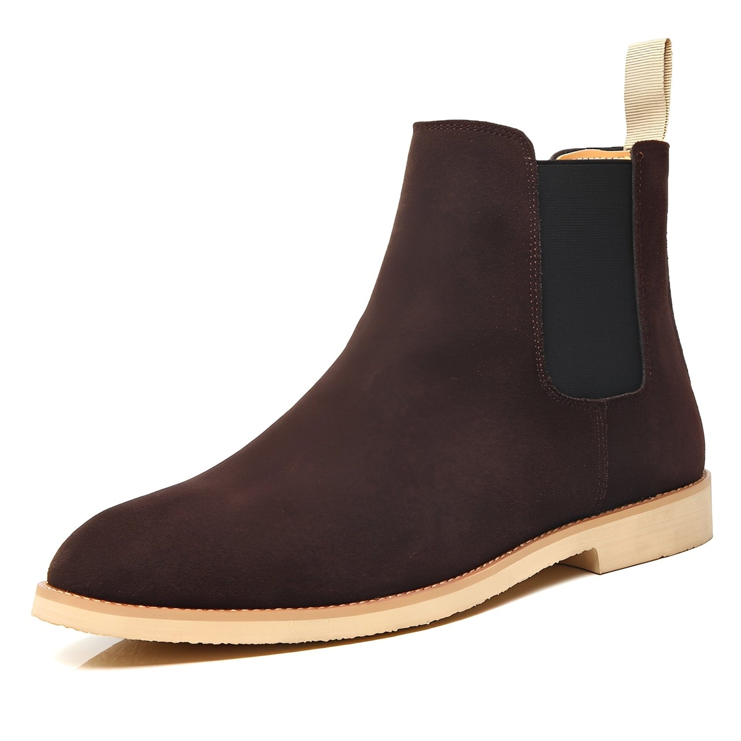 Willard - Stylowe Chelsea-buty z zamszu dla mężczyzn