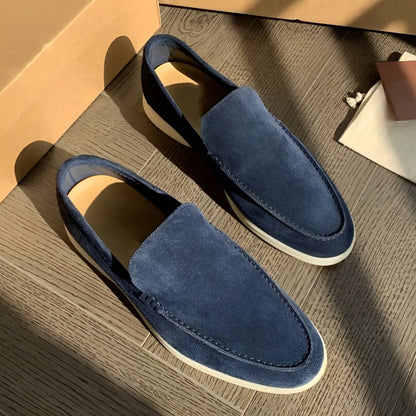 Dominick - Buty zamszowe dla mężczyzn