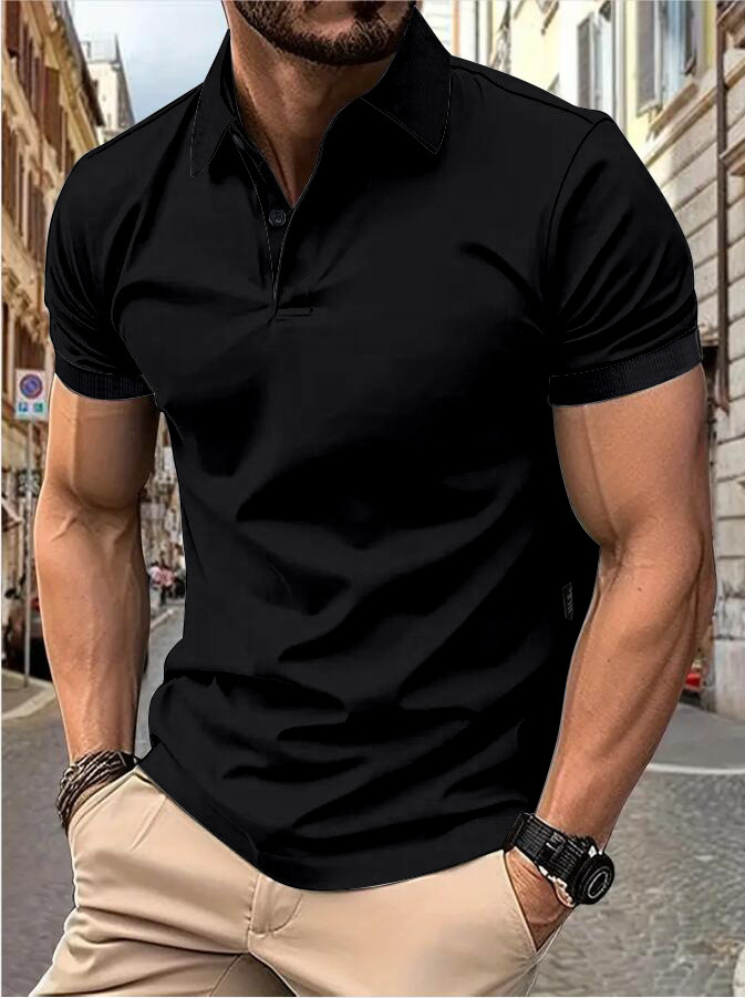 Blake - Polo letnie dla mężczyzn z dopasowanym krojem