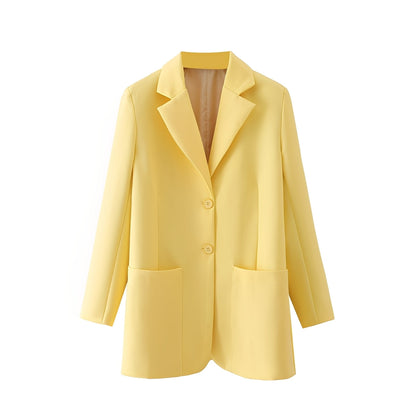 Krizza - Luźny i modny blazer dla kobiet