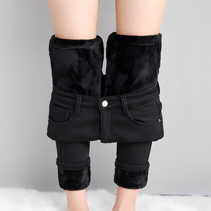 Betty - Ciepłe termoskinnyjeans dla kobiet