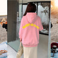 Pink And Yellow Words