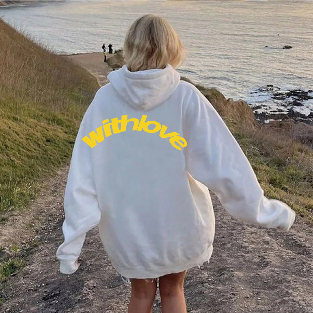 Men's And Women's Trendy Sports Fashion Leisure Pullover Long-sleeved Hoodie