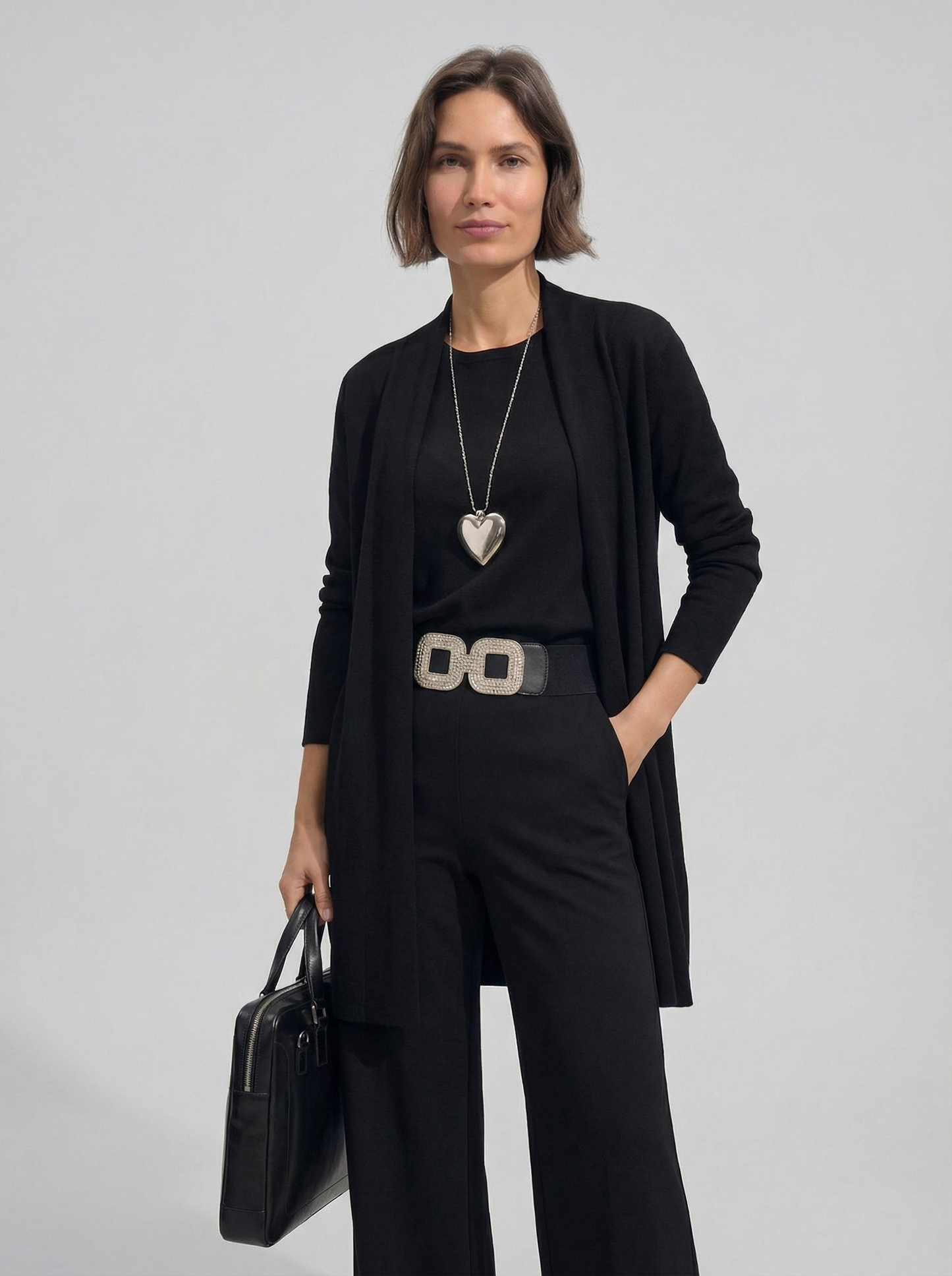 Damski Elegancki Komfortowy Komplet Dwuczęściowy
