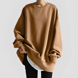 Estella - Nowoczesny oversize sweter dla kobiet