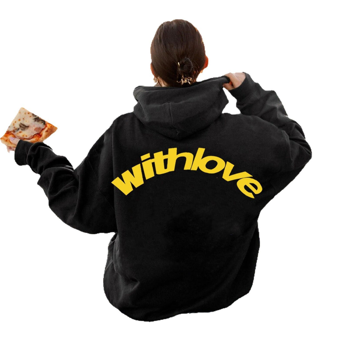 Men's And Women's Trendy Sports Fashion Leisure Pullover Long-sleeved Hoodie